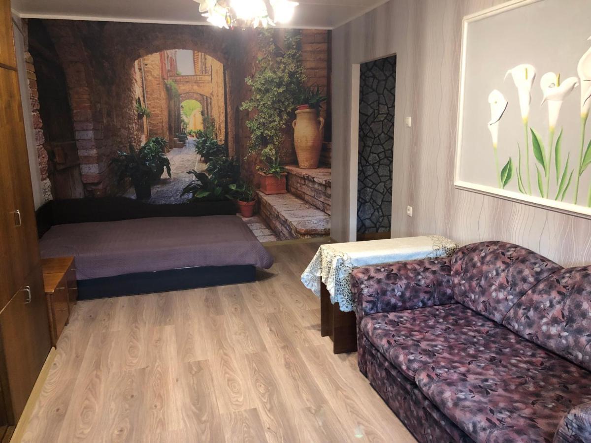 Ahtme Mnt Apartaments Exteriér fotografie