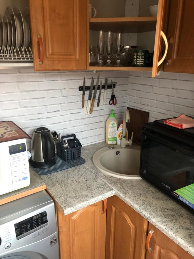 Ahtme Mnt Apartaments Exteriér fotografie